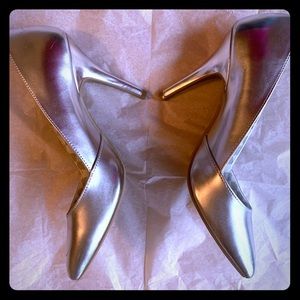 Christian Siriano for Payless silver US size 7.5